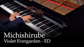 Vignette de la vidéo "Michishirube - Violet Evergarden ED [Piano]"