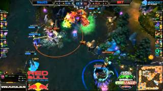 Bkt Lloyd Pentakill - Pro League 2014 Spring Season By Red Bull Extra - Wb Final - Bkt Vs Neo