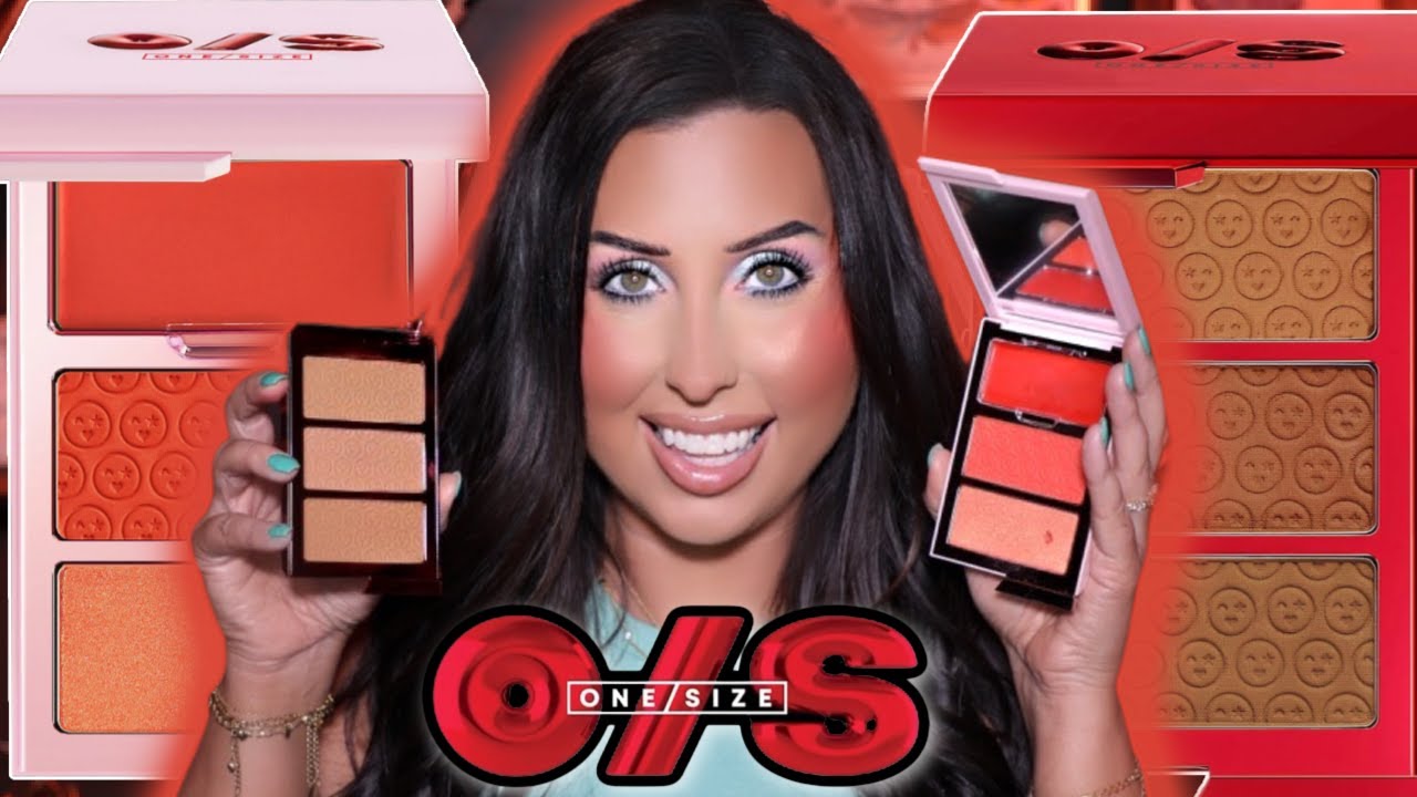 ONE/SIZE MADE FOR SHADE BRONZE SCULPT TRIO PALETTE & CHEEK CLAPPER 3D BLUSH TRIO PALETTE