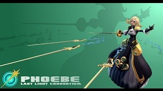 Battleborn Phoebe can destroy a sentry