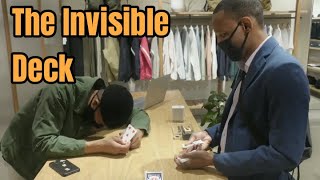Street Magic Card Tricks | Invisible Deck