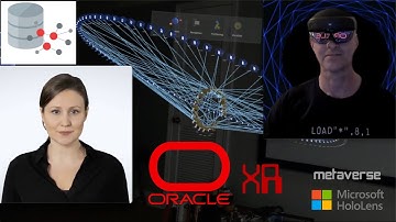 Develop XR with Oracle Ep 2: Graphs and Data Visualization, Metaverse