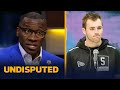 Skip and Shannon react to Jake Fromm's leaked text messages on 'elite white people' | UNDISPUTED