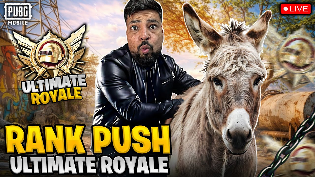 FM NOCK KING IS LIVE 🤣😎 ULTIMATE RANK PUSH --  FMRADIO GAMING