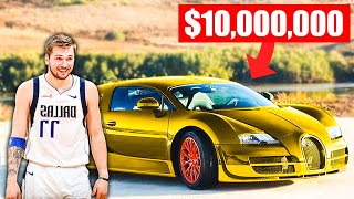 Full 10 CRAZY things Luka Doncic owns that COST MORE THAN YOUR LIFE Update