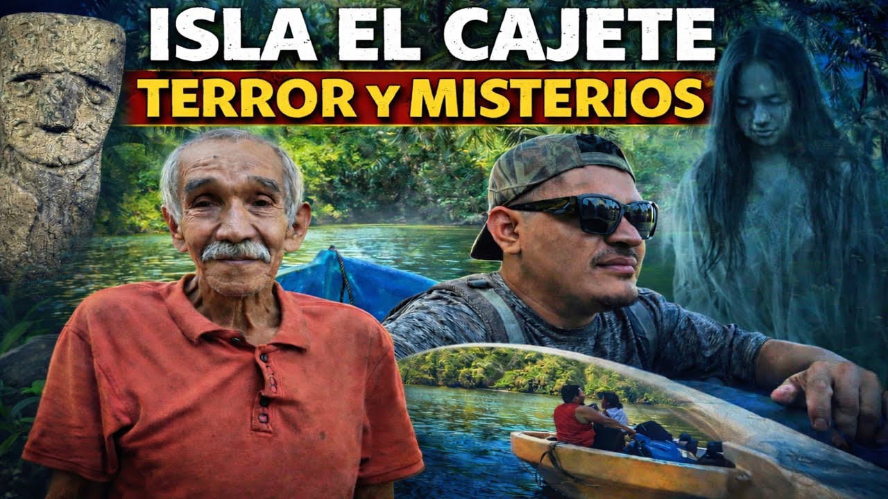 Don Nico y los Misterios de la Isla El Cajete: Leyendas, Tesoros Indígenas y Relatos Paranormales