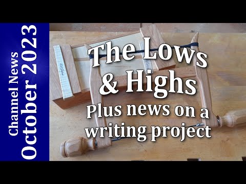 News October 2023 - The Mallet / A Gift / Book