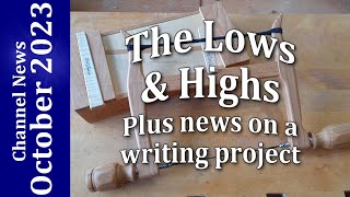 News October 2023 - The Mallet / A Gift / Book