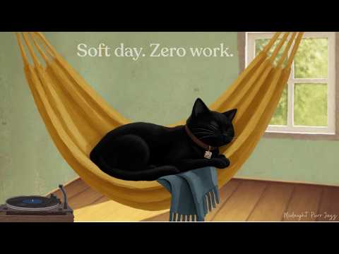 Soft day. Zero work. Black Cat Vibes. | Vintage Noir Jazz for Quiet Afternoons