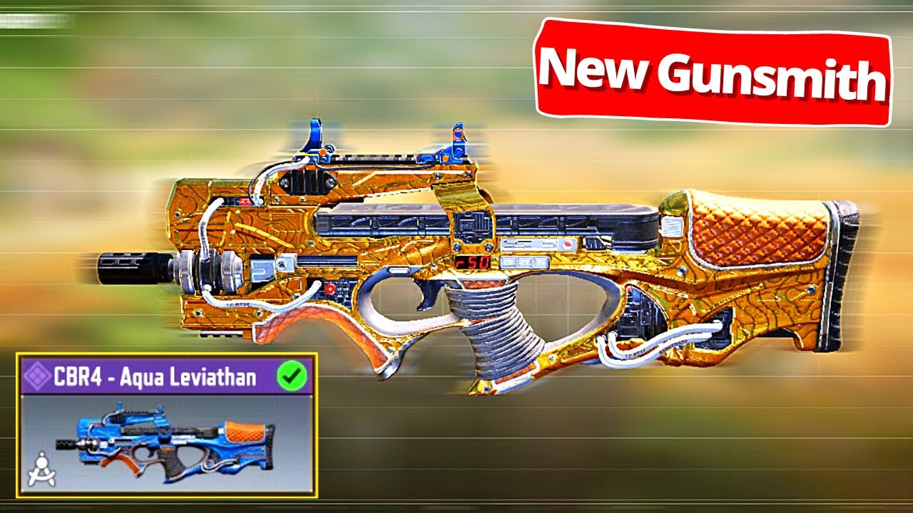 New CBR4 Loadout with this Gunsmith is Built Different @leooCODM - YouTube