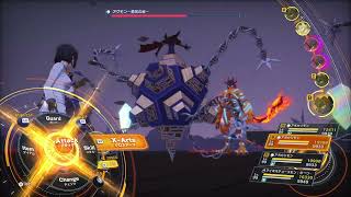 【デジモンストーリータイムストレンジャー】難易度：超究極体のアグモン-勇気の絆-を簡単に撃破してみた。