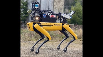 Autonomous Spot: Long-Range Exploration of Extreme Environments