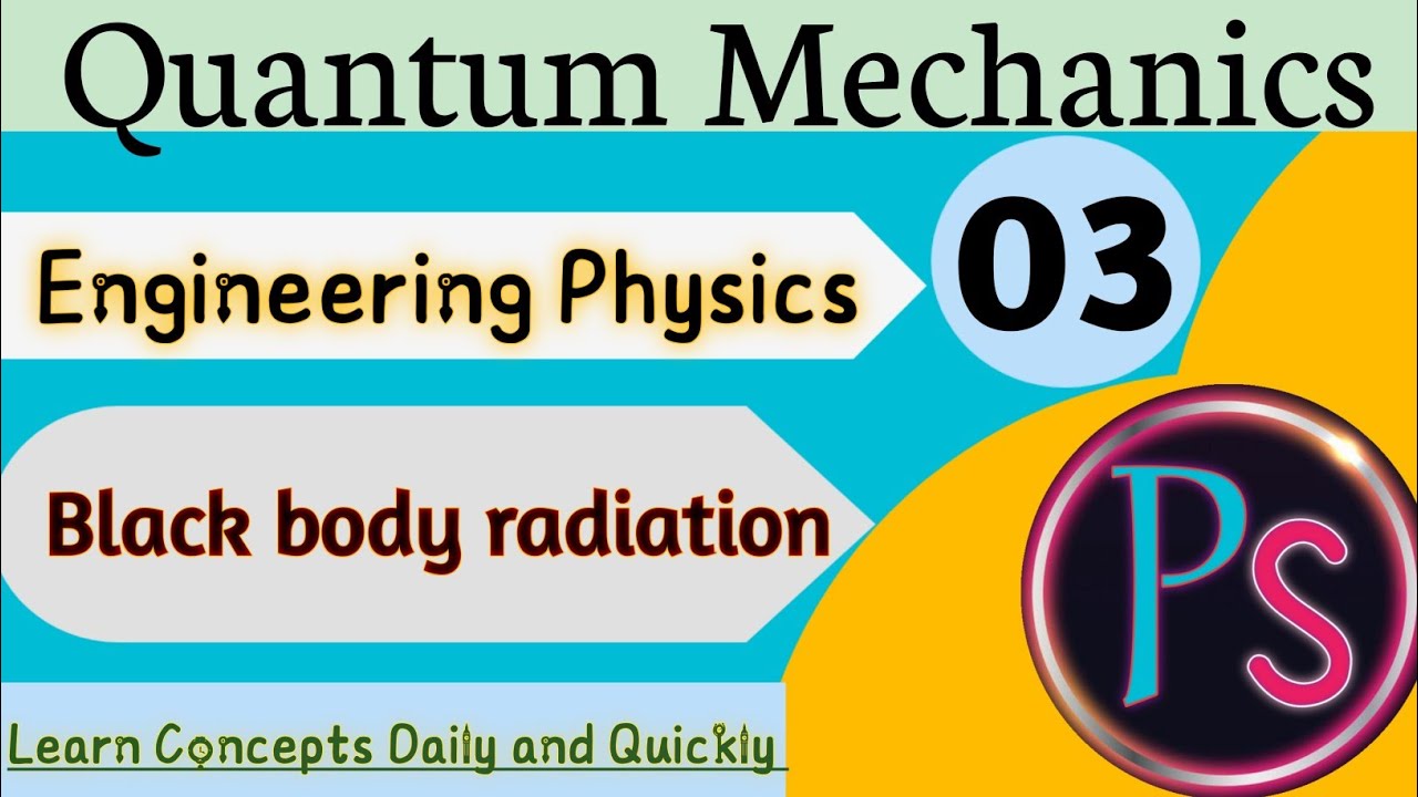 Black Body Radiation Spectrum || Quantum Mechanics - YouTube