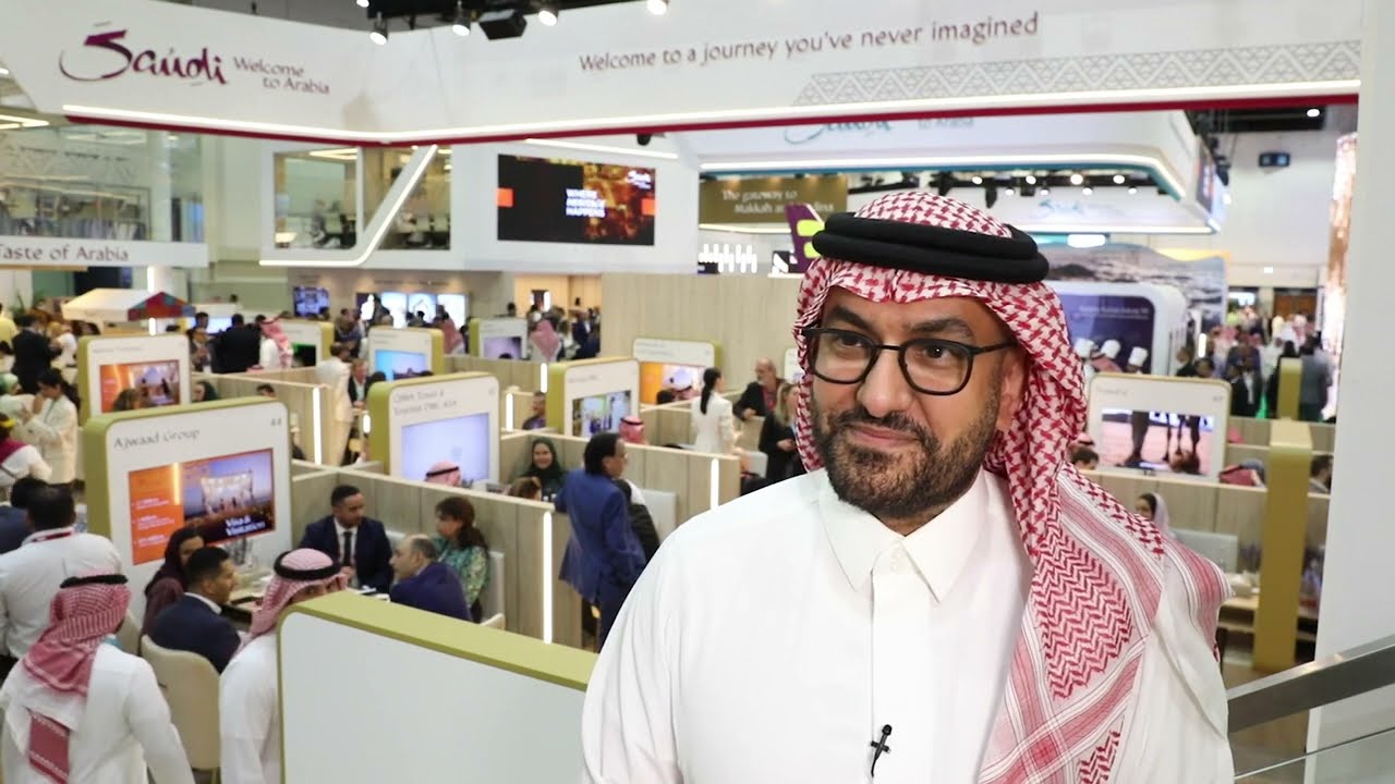 Fahd Hamidaddin CEO of the Saudi Tourism Authority 