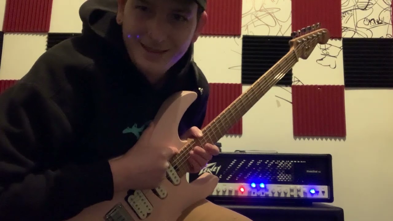 GIVE THE PEOPLE WHAT THEY WANT!! Peavey Invective 120 High Gain demo.