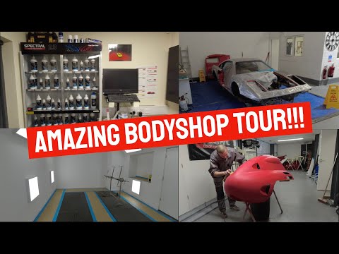 Amazing Vehicle Bodyshop Tour