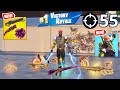 55 Elimination MAJOR LAZER Solo vs Squad ZERO BUILD Gameplay WINS (FORTNITE CHAPTER 6 SEASON 3)