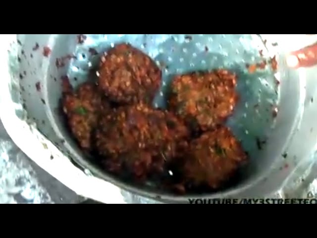 MASALA VADA - FAMOUS HYDERABAD STREET FOOD - WORLD STREET FOOD street food