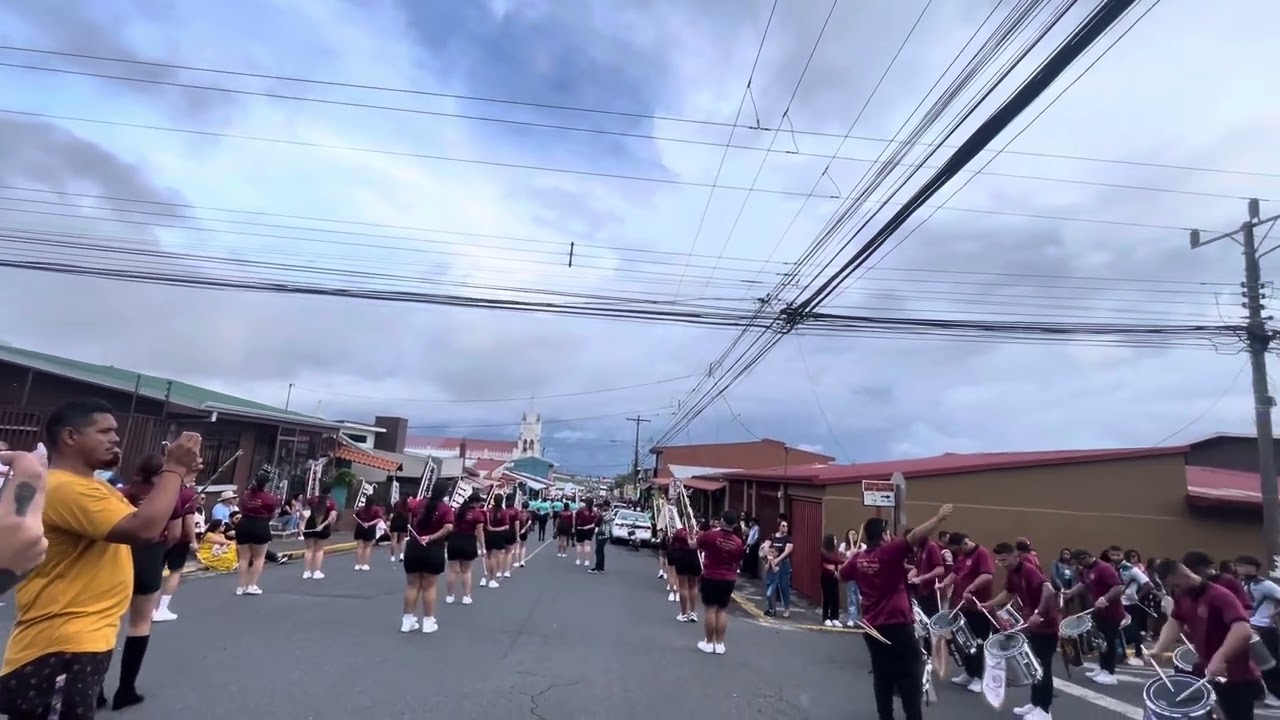Banda Independiente la Revolucion- Heredia Costa Rica (san Isidro) 🫡