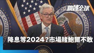 Fed主席鮑爾堅稱明年不會降息 但利率神燈FedWatch預測不一樣 道指出現黃金交叉買進訊號|鏡轉全球 #鏡新聞 Fed主席鮑爾堅稱明年不會降息 但利率神燈FedWatch預測不一樣 道指出現黃金交叉買進訊號|鏡轉全球 #鏡新聞