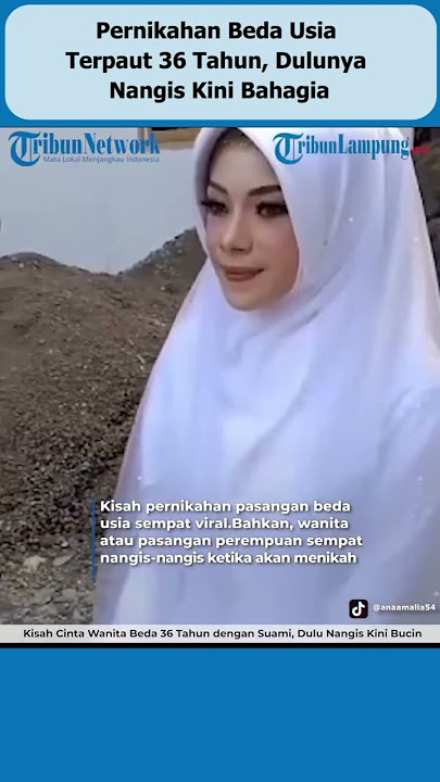 MARRIAGE WITH 36 YEAR AGE GAP, PAST CRYING, NOW HAPPY