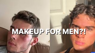 Looksmaxxing Is Just Makeup For Men