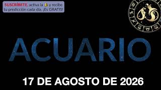 Daily Horoscope - Aquarius - August 17, 2026. screenshot 4