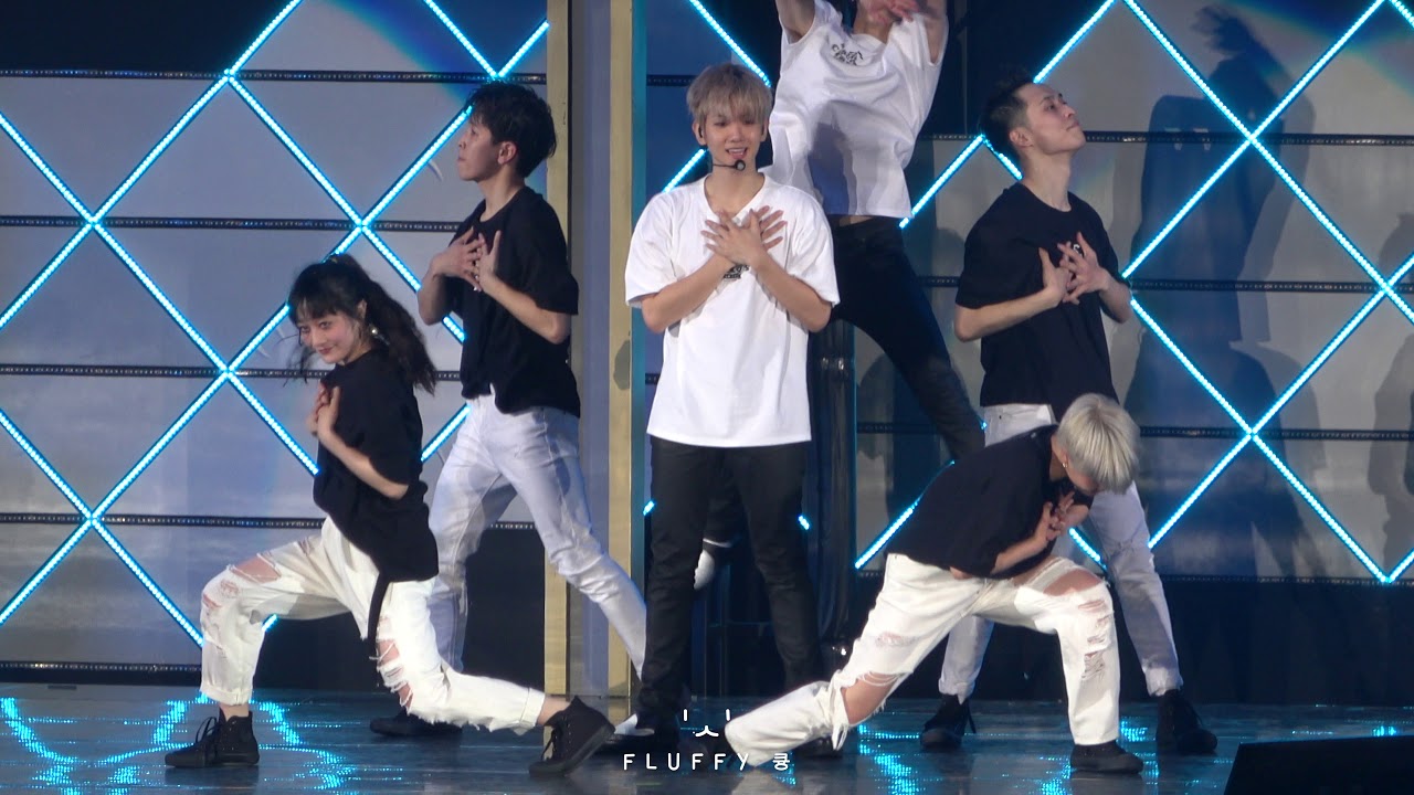[4K] 180608 엑소 첸백시 EXO-CBX Magical Circus in Osaka - The One - Baekhyun 백현 Focus 직캠