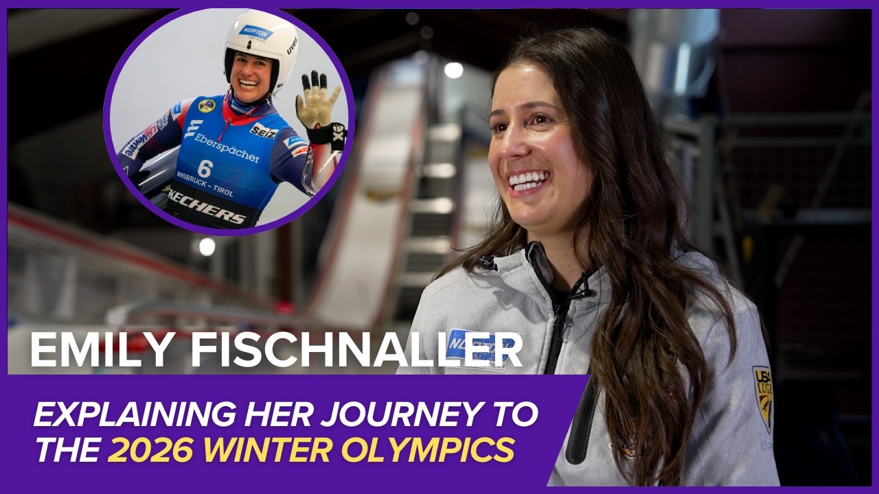 Emily Fisch­naller reflects on longevity, control, and her third Olympic cycle