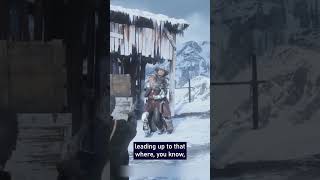 John Marston in Red Dead Redemption 2 #rdr2