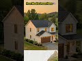 From Wood to Luxury Home 😍 | American House Transformation #Shorts