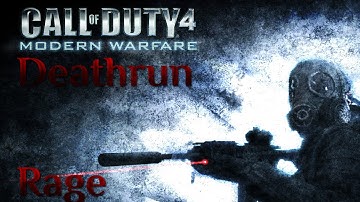 Call of Duty 4: Deathrun Secret Room - Rage (1080p 60 FPS)