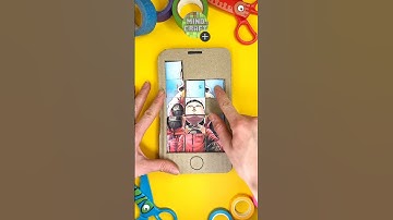 Try to Solve Incredible Paper Craft Puzzle with Creepy Doll & Pink Soldiers by Squid Game #squidgame