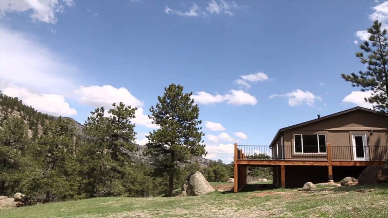 Prime Colorado Real Estate For Sale in Pinewood Springs YouTube