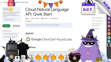 Cloud Natural Language API: Qwik Start #2025 | #GSP097 |#qwiklabs |#Solution