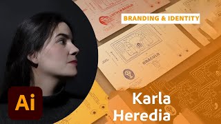 Creating Economical Branding Solutions for Small Businesses with Karla Heredia - 1 of 2 | Adobe screenshot 1