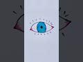 Eyes 🧿 drawing for kids #eyes #drawing #pipafuntv #shorts #art #kids #viral @pipafuntv