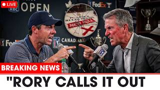 PGA Tour SHOCKER: Rory McIlroy Slams Rolapp's Rule — Then Gets Exempted From It'