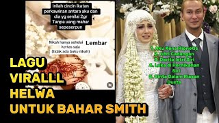 Download Lagu VIRALL LAGU HELWA BACHMID UNTUK HABAIB BAHAR BIN SMITH SLOWROCK MELAYU 2025#helwabachmid#baharsmith MP3