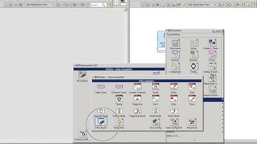 Create Simulated DAQ Assistant for BUZZER Alarm in LabVIEW