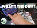 Basic bipolar transistor difference or differential amplifier circuit and operation