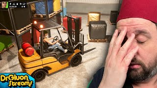 I don’t know how to drive a forklift  Denizen