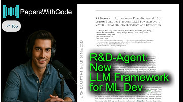 R&D-Agent: New LLM Framework for ML Dev