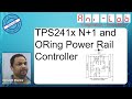 TPS2411 Hot-Swap and OR-ing Controller: Features, Uses, and Specifications