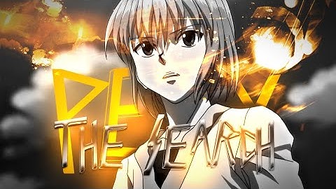 HunterXHunter - The Search | Edgy Rotation [Edit/Amv] Alight Motion 3.7.1 | Preset? #amv #hxh