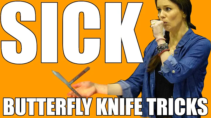 Butterfly Knife Tricks for Beginners #16 (Twirl)