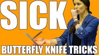 Butterfly Knife Tricks for Beginners #16 (Twirl)