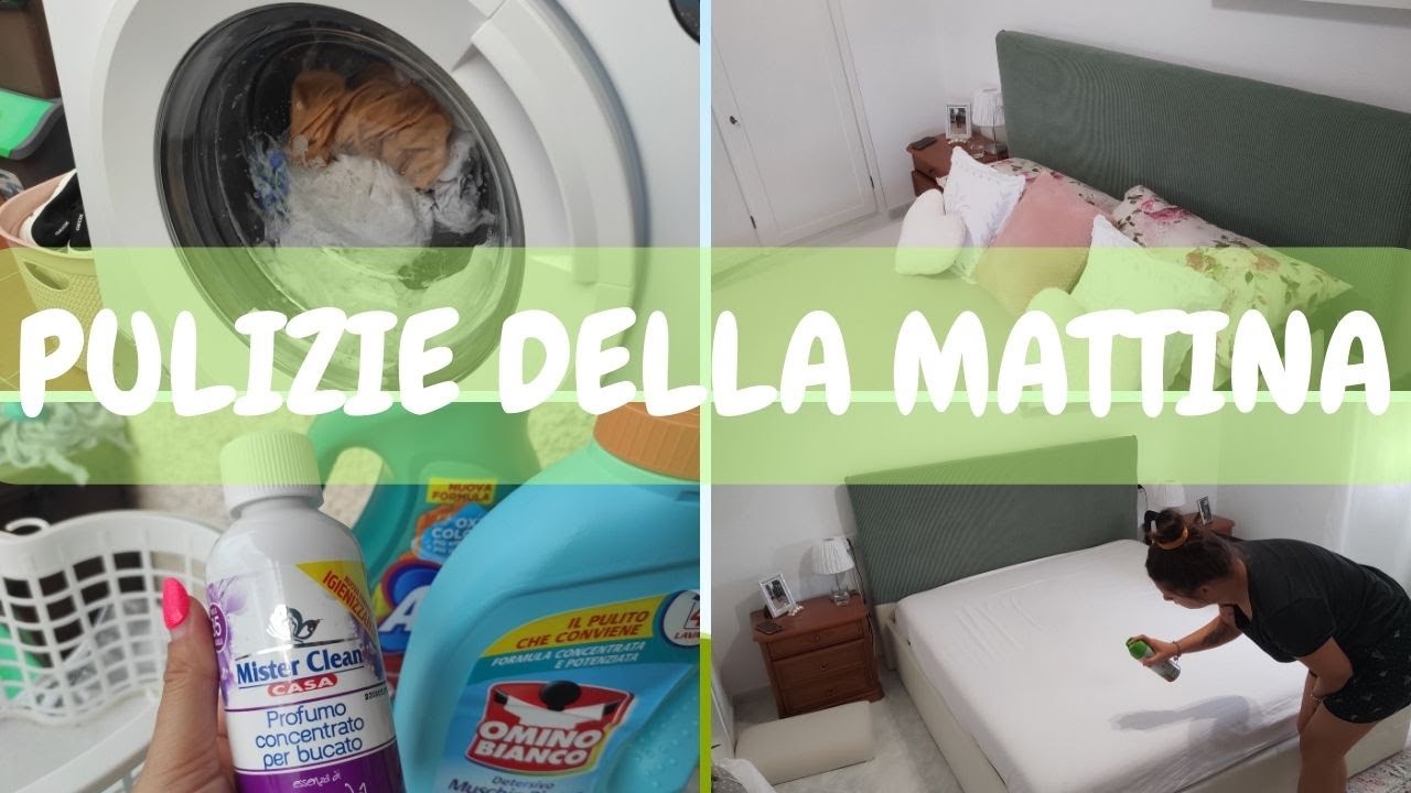 PULIZIA DI MATTINA TANTA MOTIVAZIONE#cleaning #home #motivation 