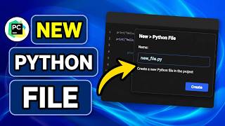 How to Make a New Python File on PyCharm - Full Guide News
