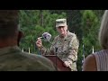 USARCENT Chief of Staff Ceremony